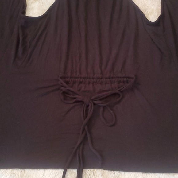 Anthropologie flowy waterfall kimono layering vest - Picture 5 of 6